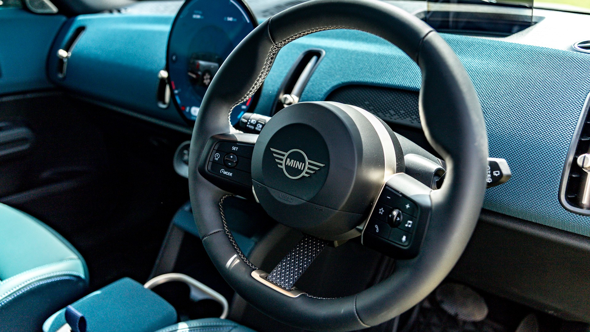 MINI Countryman - interior touches